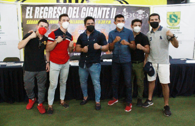 En Valladolid, la función de box El Regreso del Gigante 2