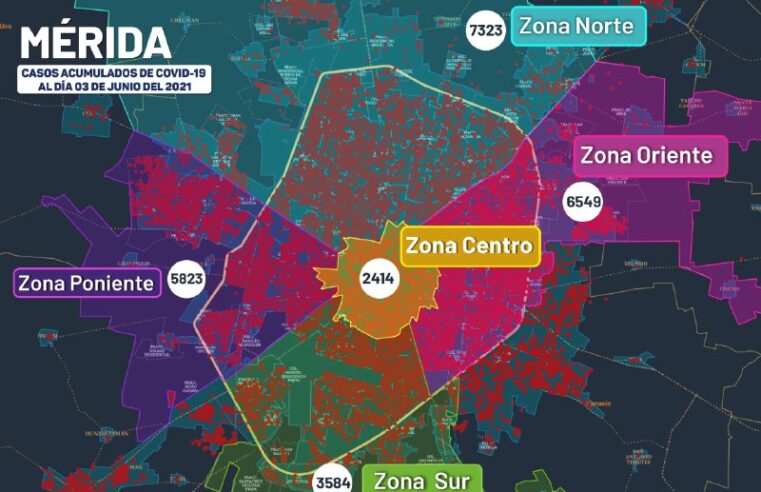 Otro día con más de 200 pacientes hospitalizados por Covid-19 en Yucatán