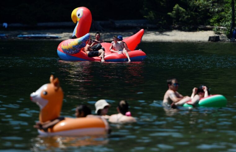 En Canadá mueren de calor: históricas temperaturas de verano