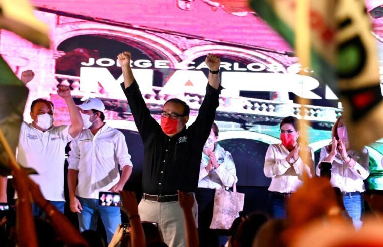 ¡Ya ganamos!, afirma Ramírez Marín al cerrar campaña