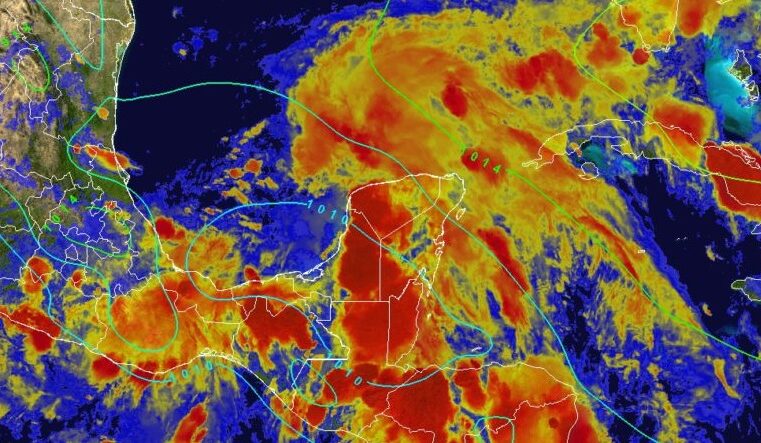 ¿Se formará Claudette en el Golfo de México?