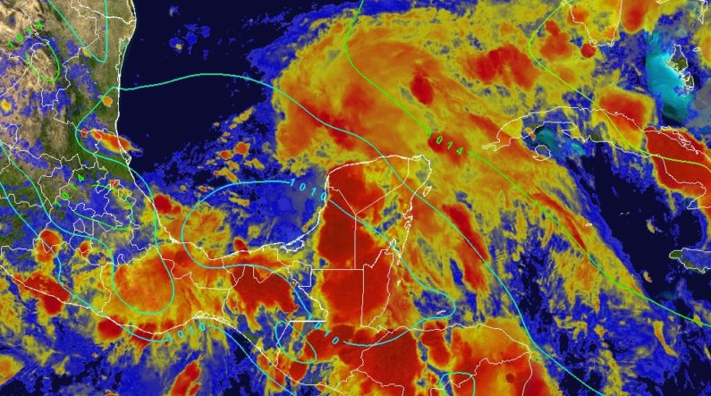 ¿Se formará Claudette en el Golfo de México?