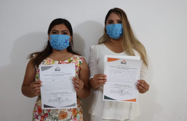 Pili Santos Díaz, la diputada más votada de Yucatán y la más joven