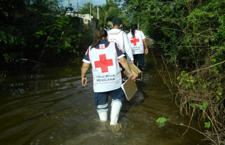 Voluntarios de Cruz Roja, preparados para la temporada de huracanes