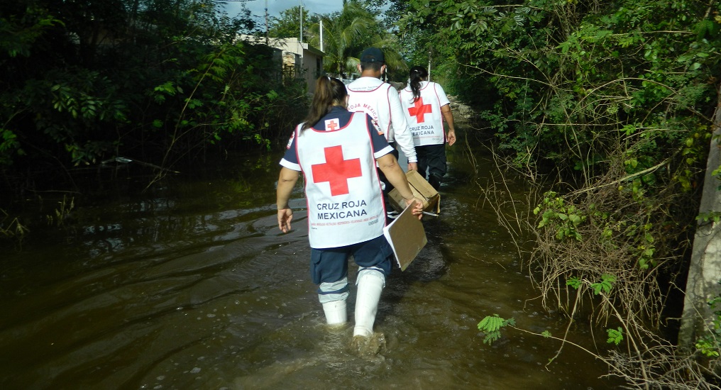 Voluntarios de Cruz Roja, preparados para la temporada de huracanes