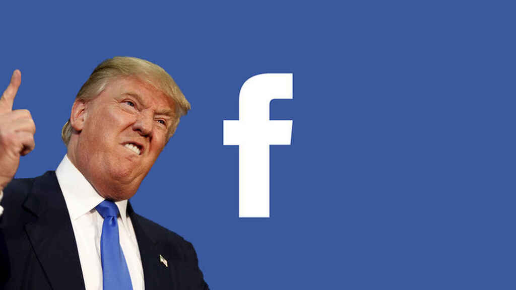 Facebook suspende por dos años la cuenta de Donald Trump