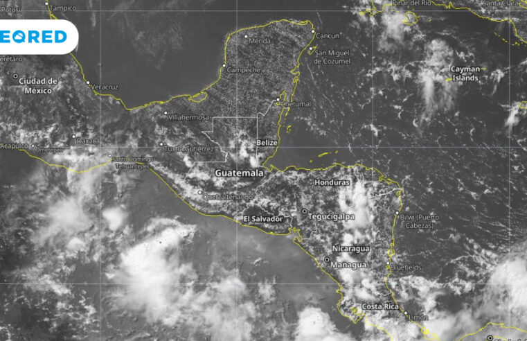 Lluvias torrenciales por giro centroamericano y posible ciclón