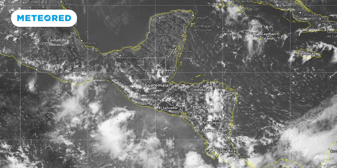 Lluvias torrenciales por giro centroamericano y posible ciclón