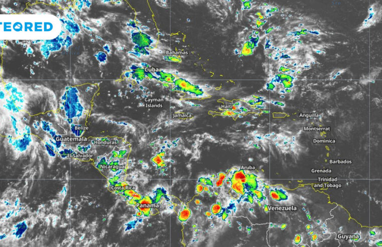 Ondas tropicales dejarán fuertes lluvias en la Península de Yucatán