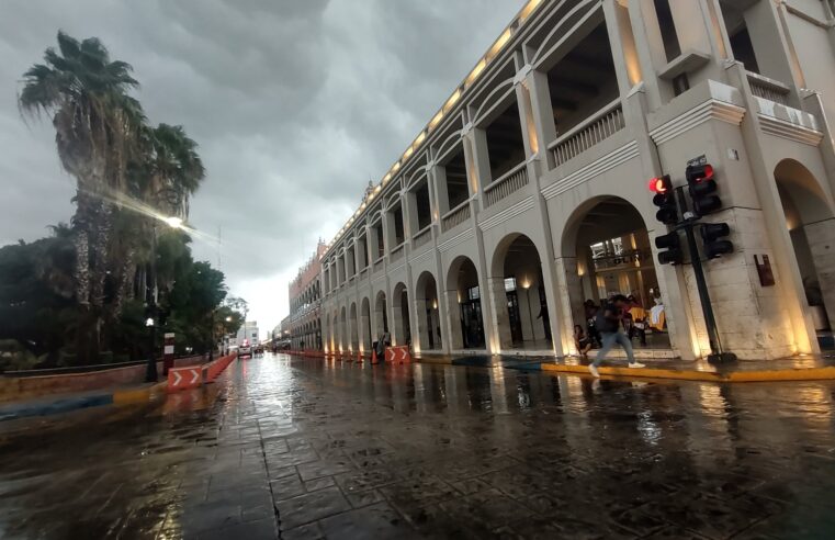 Tómalo en cuenta: vienen días de mucha lluvia para Yucatán