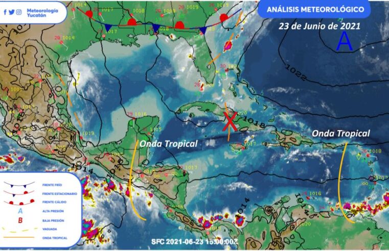 Vuelven las lluvias a Yucatán, que no te sorprendan