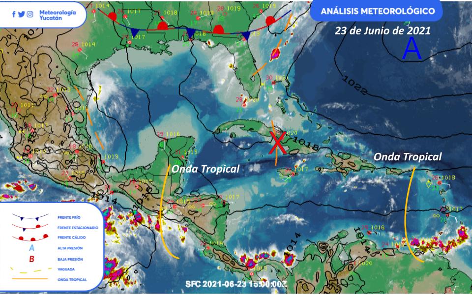 Vuelven las lluvias a Yucatán, que no te sorprendan