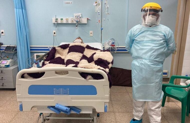 Se contagia de Covid-19 yucateco de 107 años