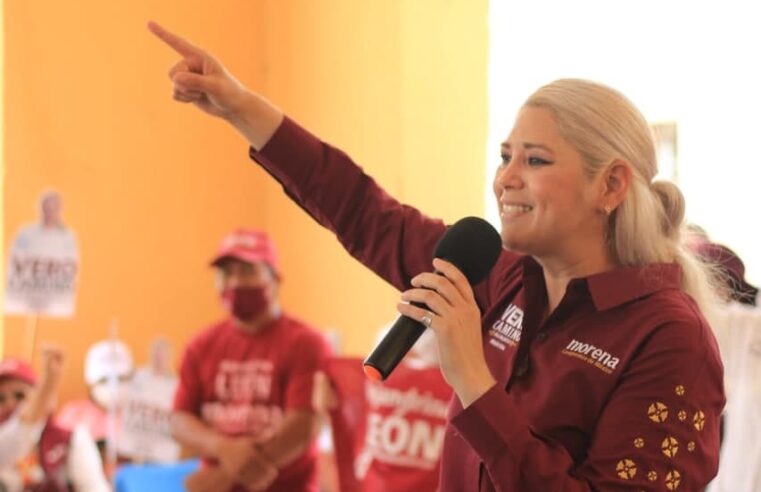 Llama Verónica Camino a votar de manera pacífica e informada