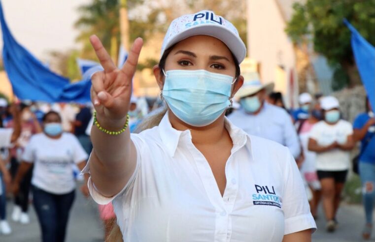 Escuché claro y fuerte las necesidades de los ciudadanos: no les voy a fallar: Pili Santos