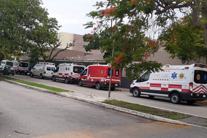 Se disparan los pacientes hospitalizados por Covid-19 en Yucatán: hoy 313