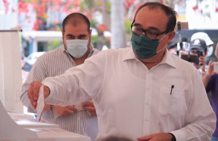 ¡Es el voto el que manda”, Ramírez Marín