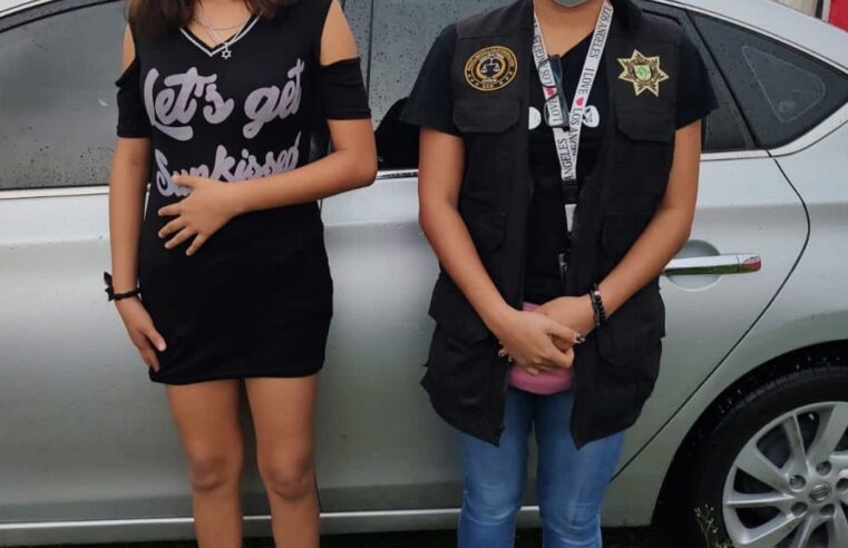 Localizan en Bokobá a menor de 13 años desaparecida en Kanasín