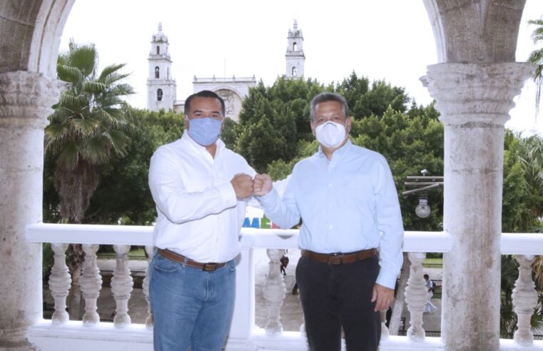 Vuelve Renán Barrera