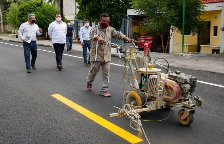 Juntos seguimos dotando a Mérida de infraestructura urbana, asegura Renán Barrera