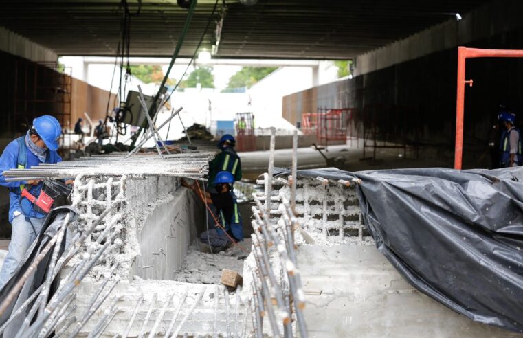 El paso deprimido cumple un año más sin ser útil a los meridanos