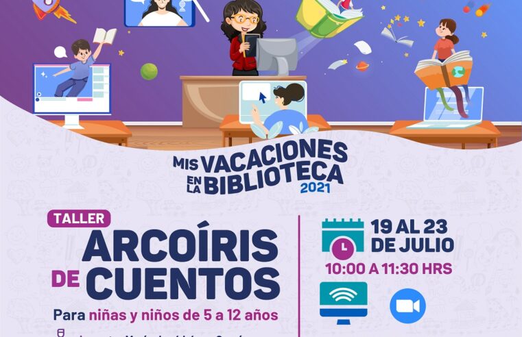 Sedeculta anuncia su programa de verano ‘Mis vacaciones en la biblioteca’