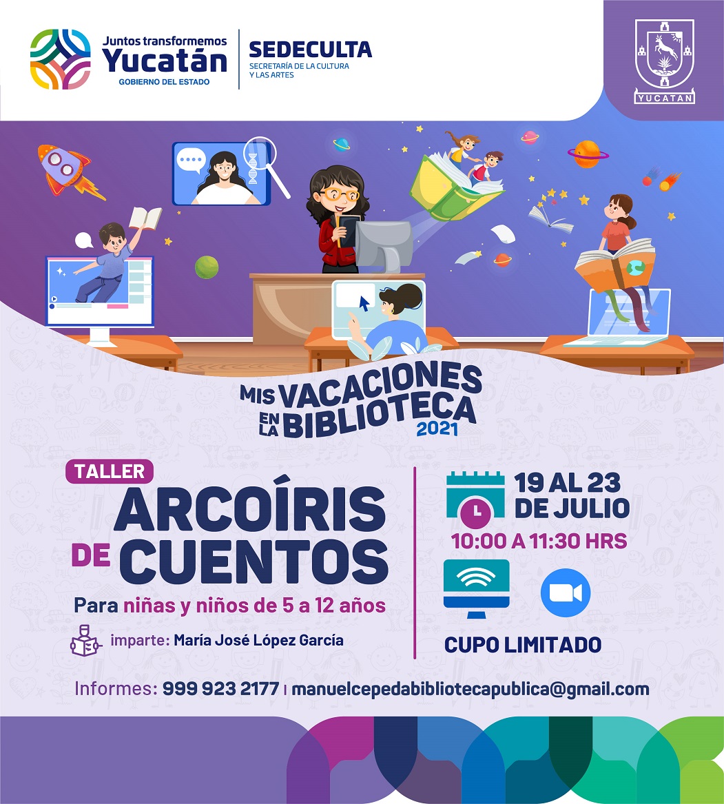 Sedeculta anuncia su programa de verano ‘Mis vacaciones en la biblioteca’