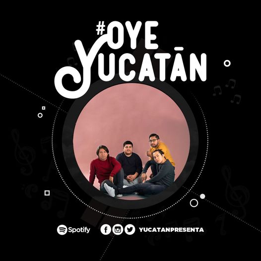 Sedeculta promueve en Spotify creadores de Yucatán