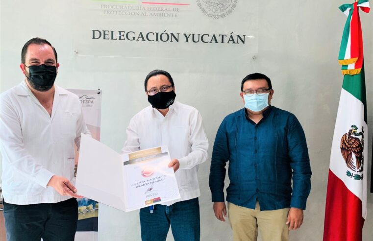 Profepa certifica a Cemex como industria limpia en Yucatán