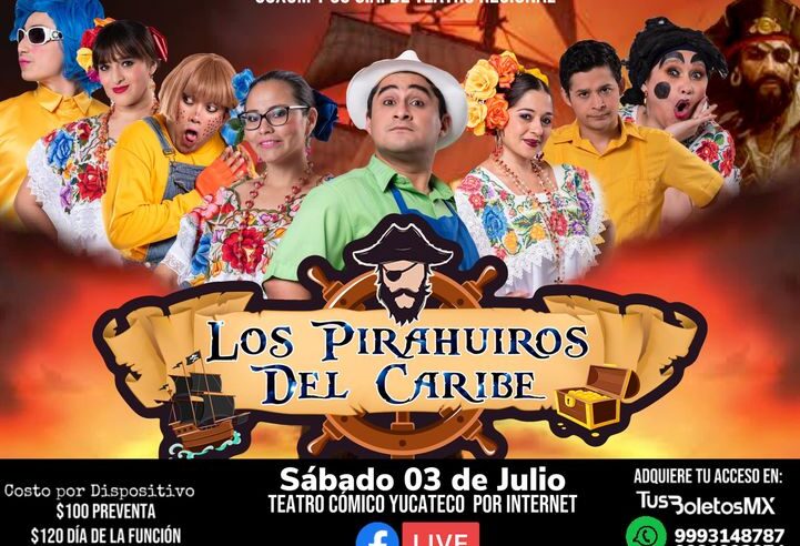 Yucatán Presenta la cartelera del 2 al 4 de julio