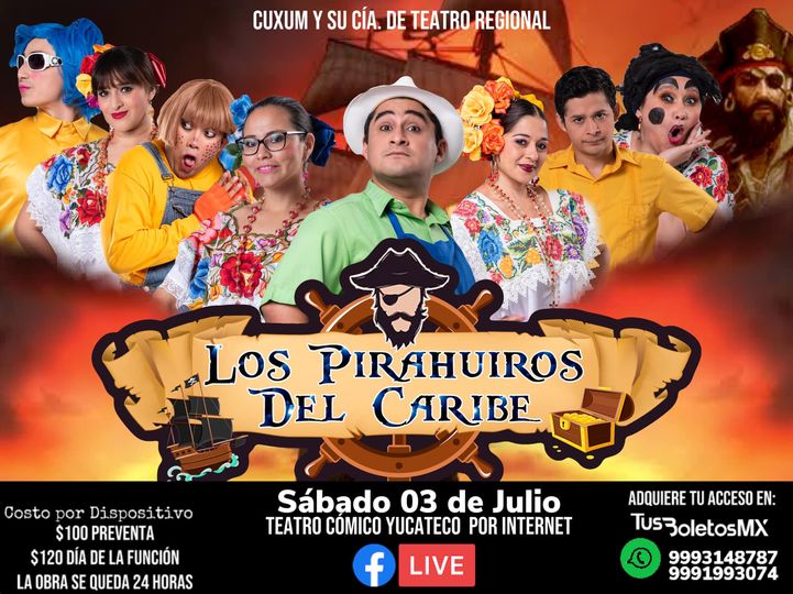 Yucatán Presenta la cartelera del 2 al 4 de julio