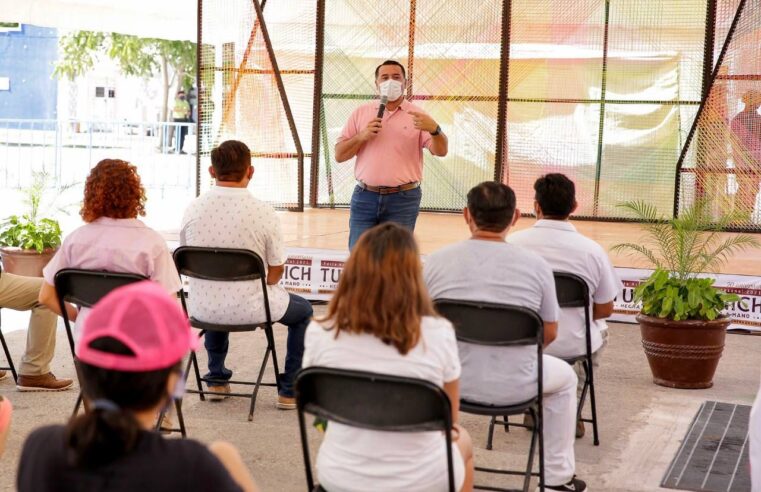 La Feria “Tunich 2021” proyecta el arte en piedra y madera que se produce en Mérida