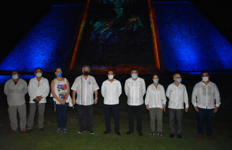 Fonatur entrega el Programa  de Desarrollo Turístico de la Ruta Puuc al gobierno de Yucatán