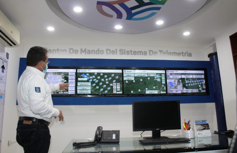 Japay estrena sistema de telemetría para dar mantenimiento a sus instalaciones