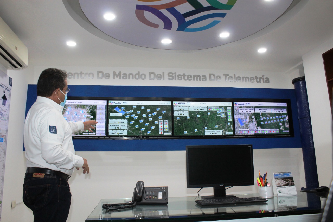 Japay estrena sistema de telemetría para dar mantenimiento a sus instalaciones