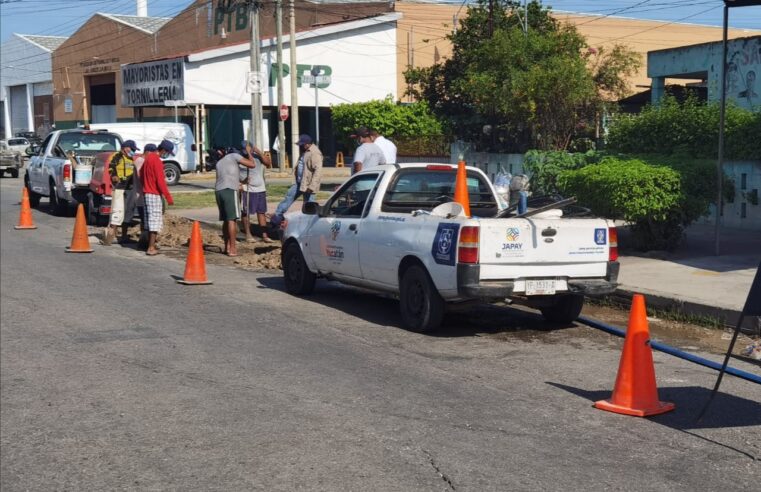 La Japay, en constante lucha contra las fugas de agua