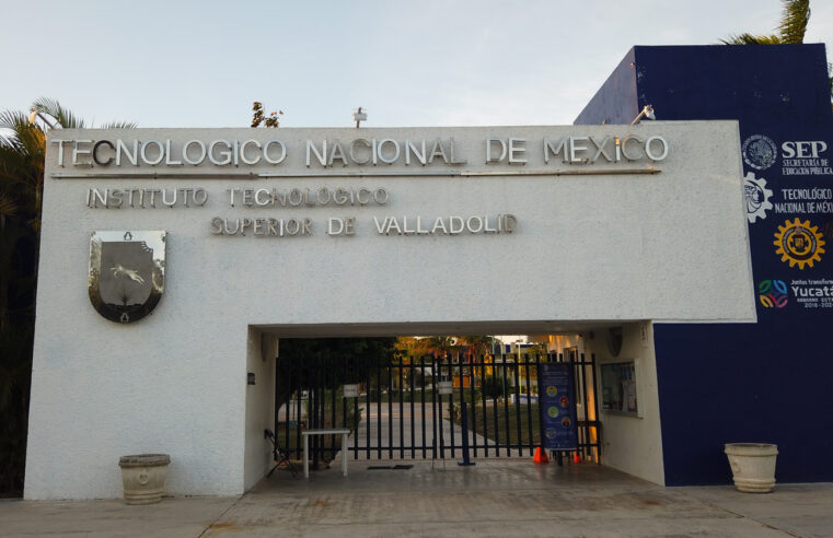 Tren Maya permite a estudiantes del Tecbologico de Valladolid desarrollar aptitudes en el ámbito laboral