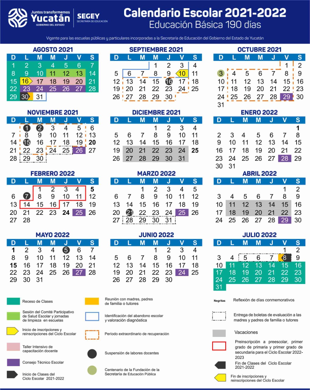 Calendario Escolar Ua 2022 2023 IMAGESEE