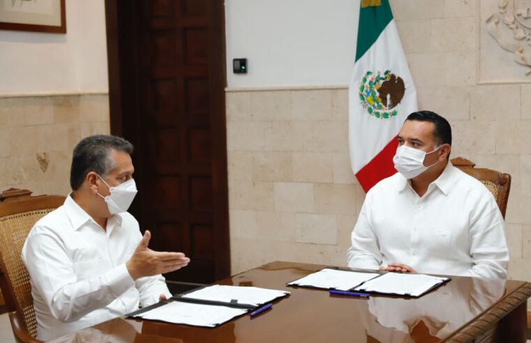 El alcalde Renán Barrera, de nuevo al frente del Ayuntamiento