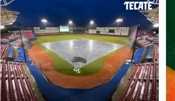 La lluvia cancela el juego en Oaxaca