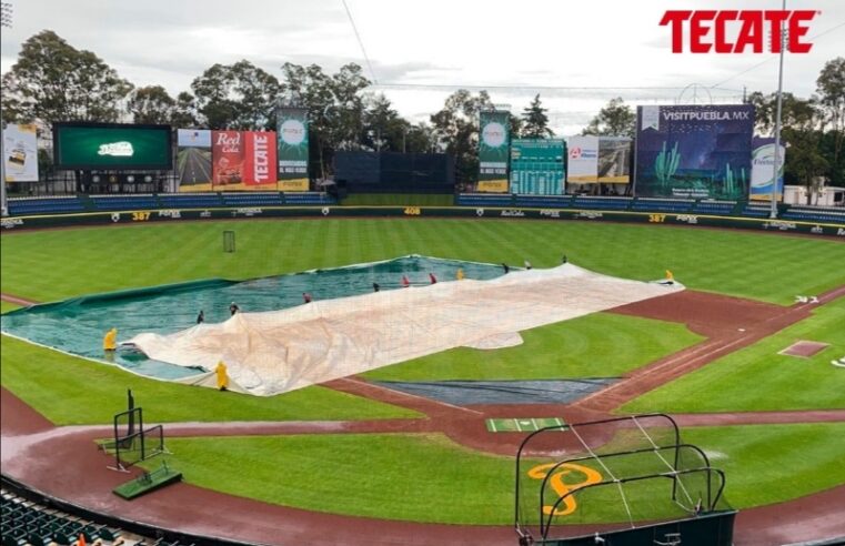 Otro juego suspendido por lluvia para los Leones