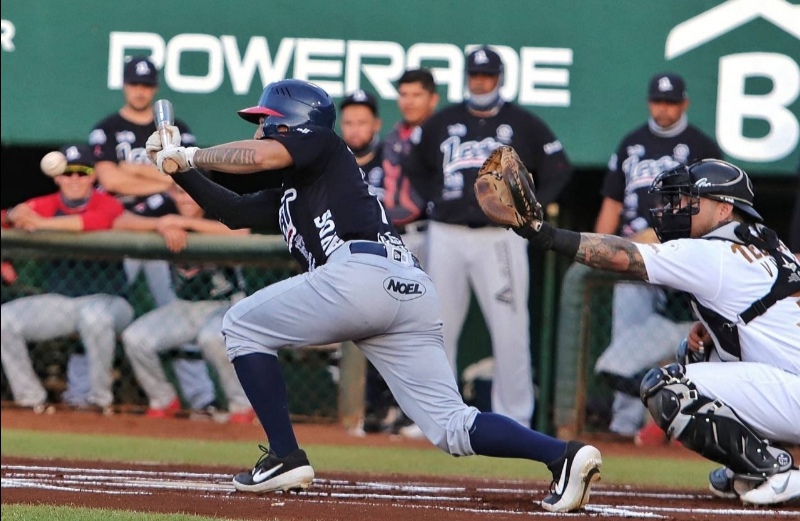 Radhamés Liz comanda triunfo de los Leones de Yucatán