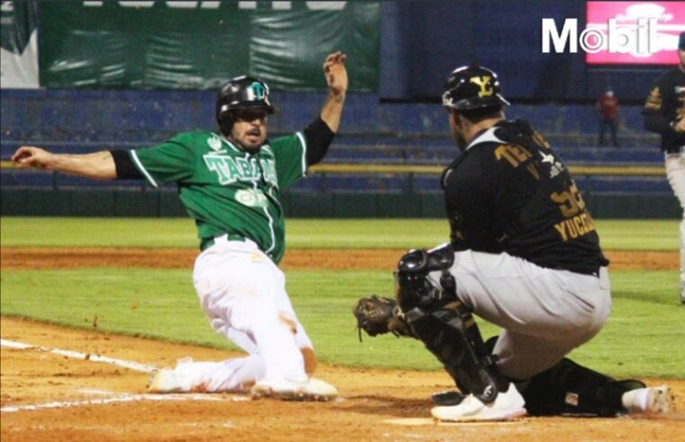 Tabasco se queda con juego de extrainnings