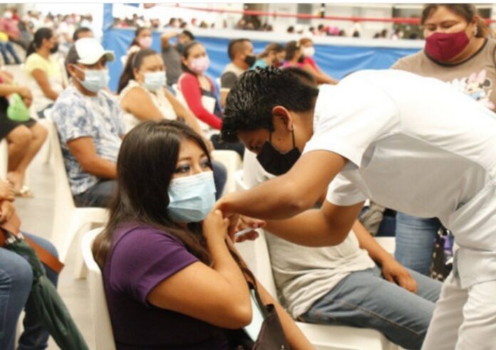 Avanza vacunación contra el Coronavirus en municipios de Yucatán