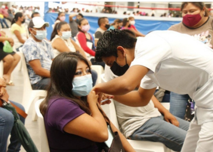 Avanza vacunación contra el Coronavirus en municipios de Yucatán