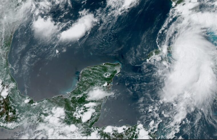 ‘Colita’ de Elsa dejará algunas lluvias en la Península de Yucatán