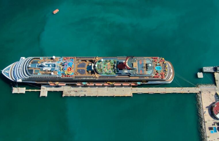 Vuelven los cruceros a Yucatán: hoy se recibió al Carnival Breeze