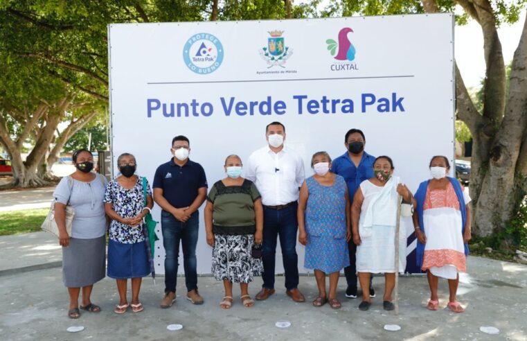 Renán Barrera impulsa nuevas acciones para avanzar hacia una Mérida más sustentable