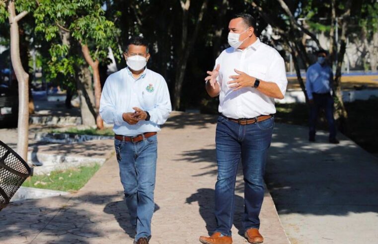 El Ayuntamiento de Mérida garantiza más espacios públicos seguros de la mano con la sociedad