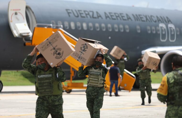 Llegan a Yucatán más vacunas contra el Coronavirus